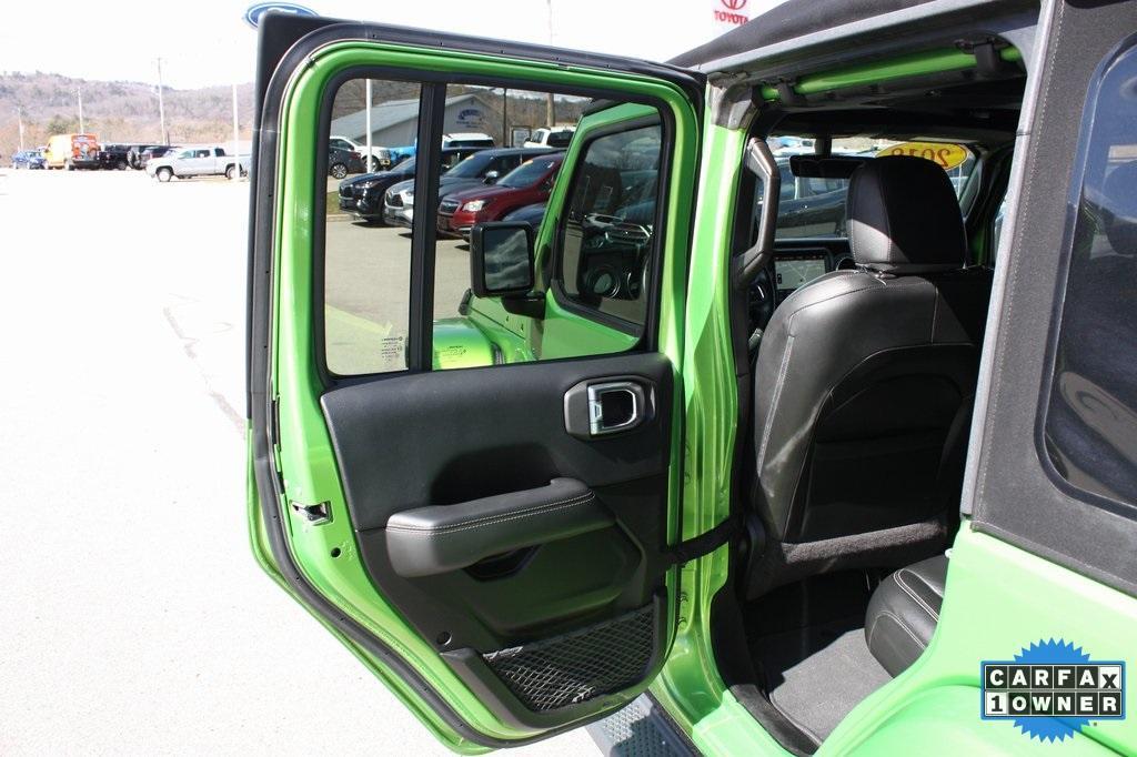 used 2018 Jeep Wrangler Unlimited car, priced at $26,525