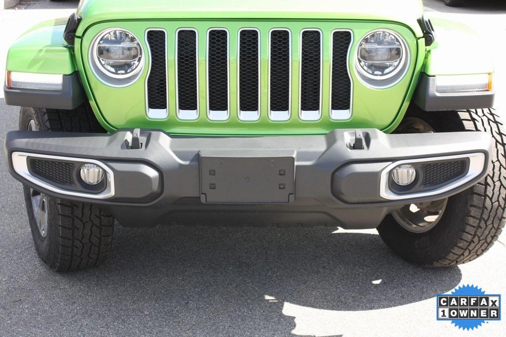 used 2018 Jeep Wrangler Unlimited car, priced at $26,500