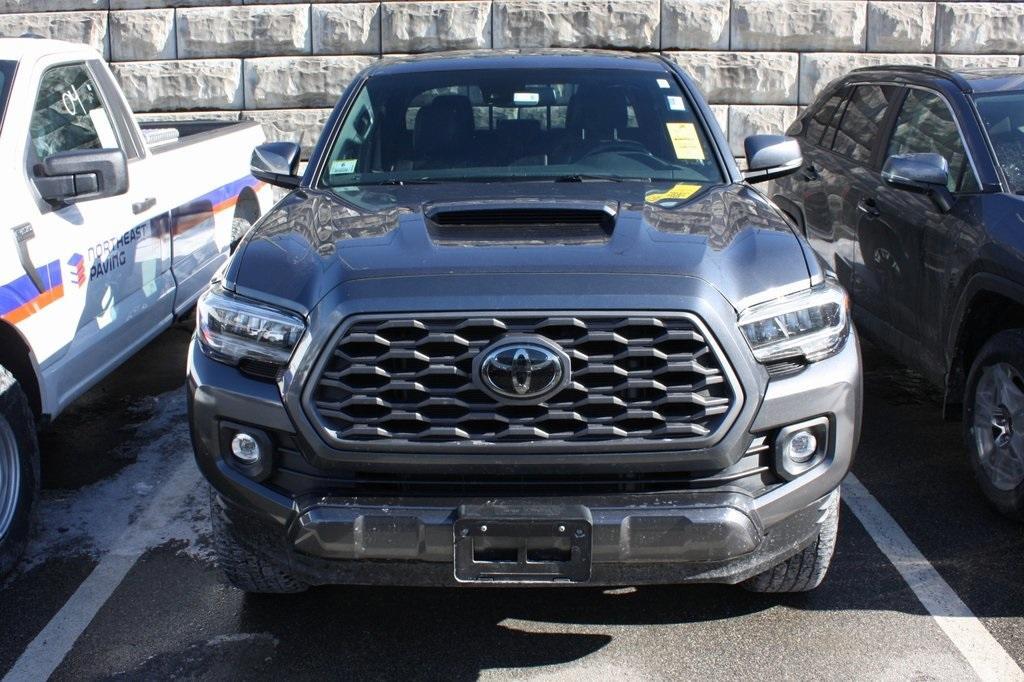 used 2021 Toyota Tacoma car, priced at $36,425