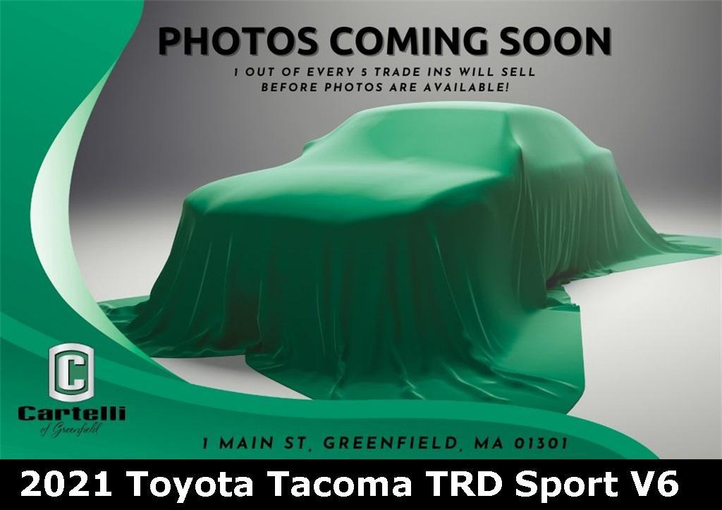 used 2021 Toyota Tacoma car, priced at $36,425