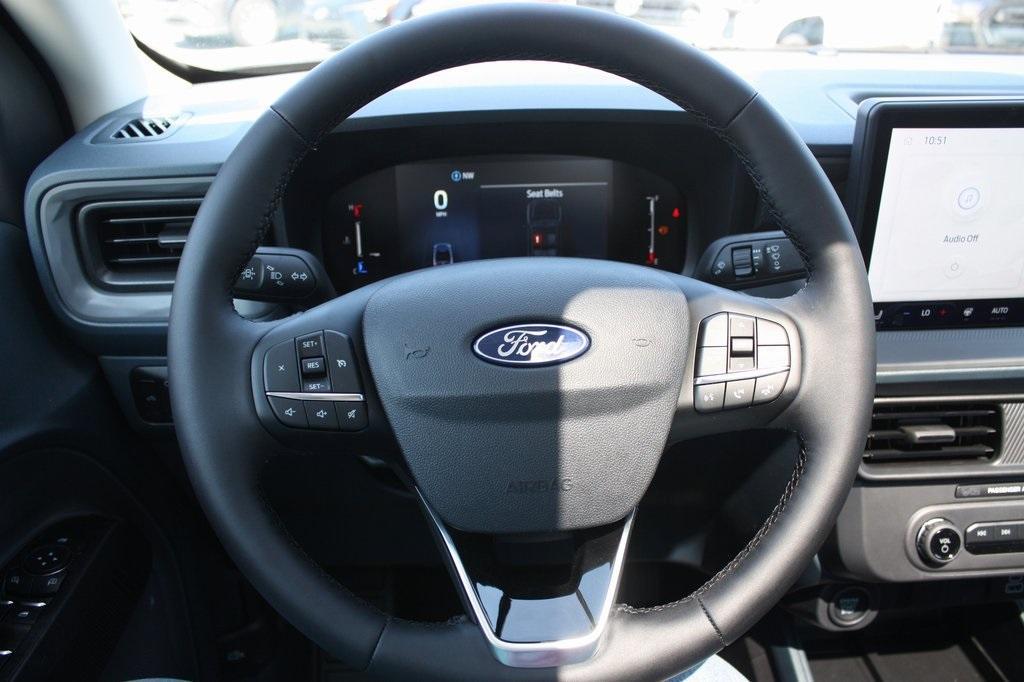 new 2025 Ford Maverick car, priced at $35,118
