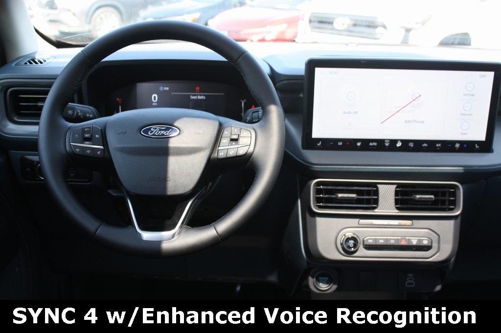 new 2025 Ford Maverick car, priced at $35,118