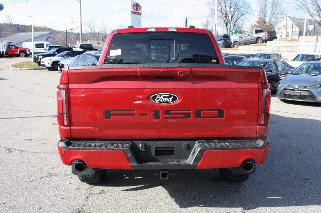 new 2024 Ford F-150 car, priced at $71,360