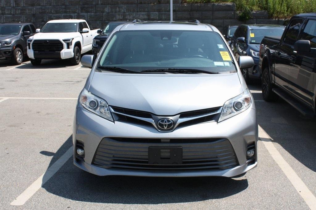 used 2018 Toyota Sienna car, priced at $28,349