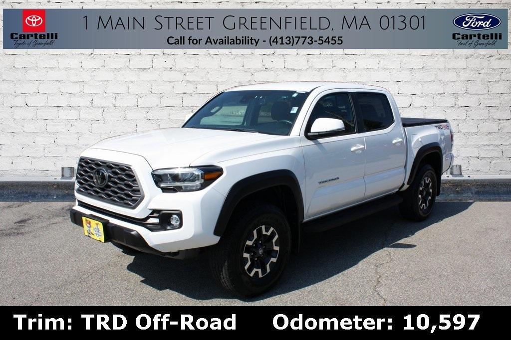 used 2021 Toyota Tacoma car, priced at $39,999