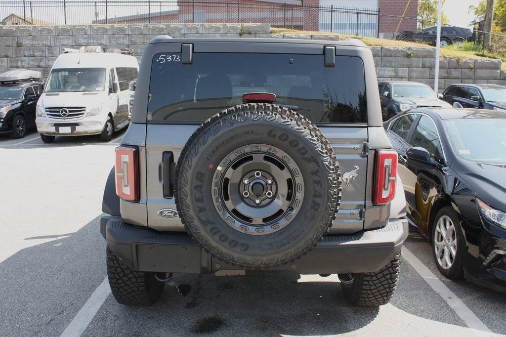 new 2024 Ford Bronco car, priced at $58,500