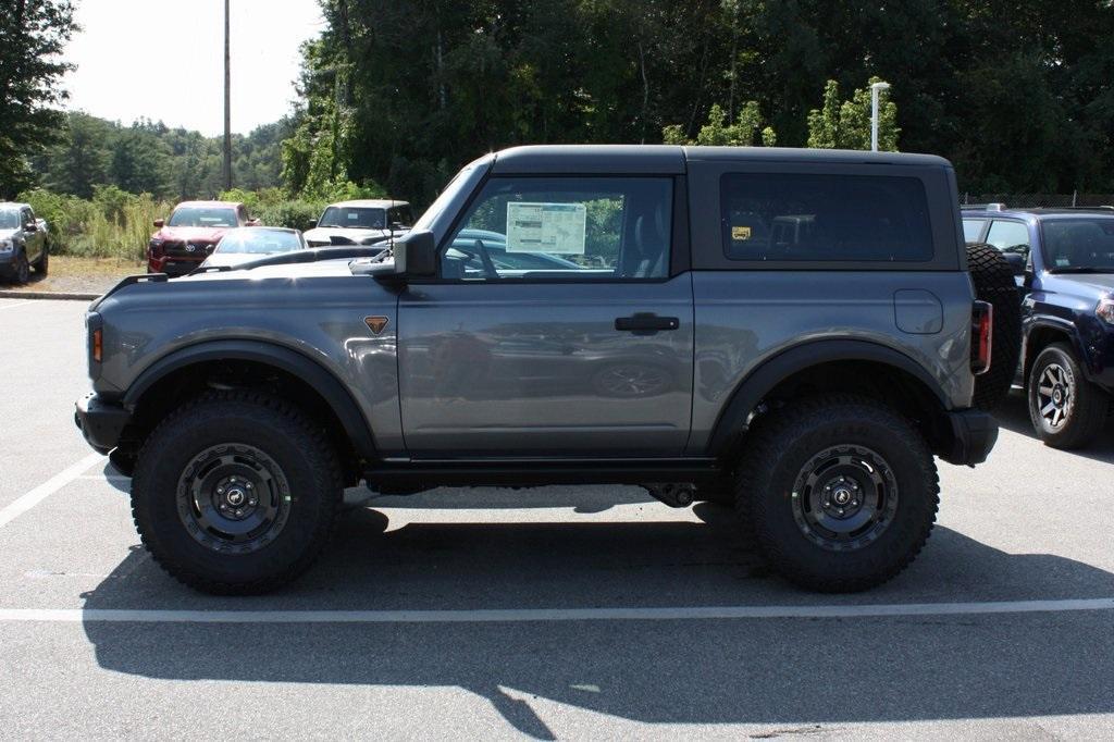 new 2024 Ford Bronco car, priced at $58,500