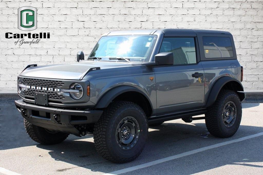 new 2024 Ford Bronco car, priced at $58,500