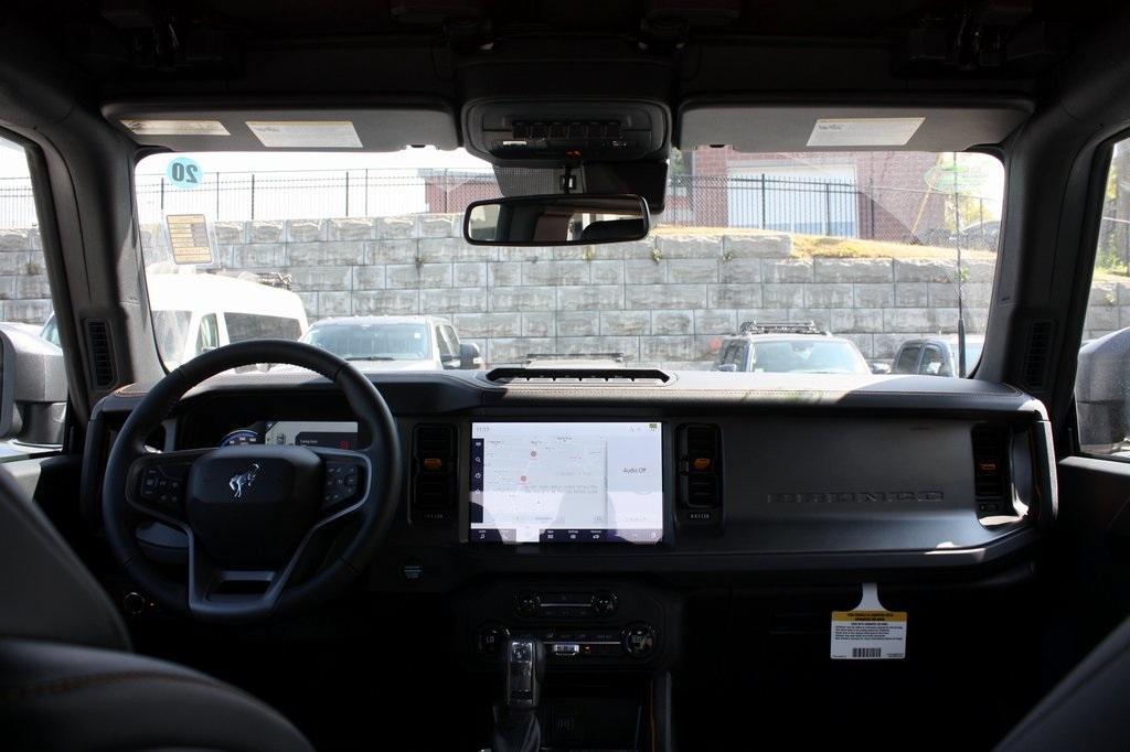 new 2024 Ford Bronco car, priced at $58,500