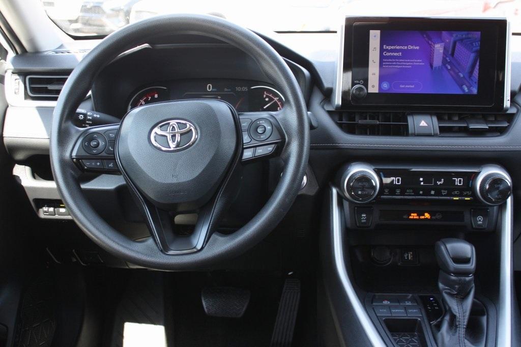 used 2023 Toyota RAV4 car, priced at $27,900