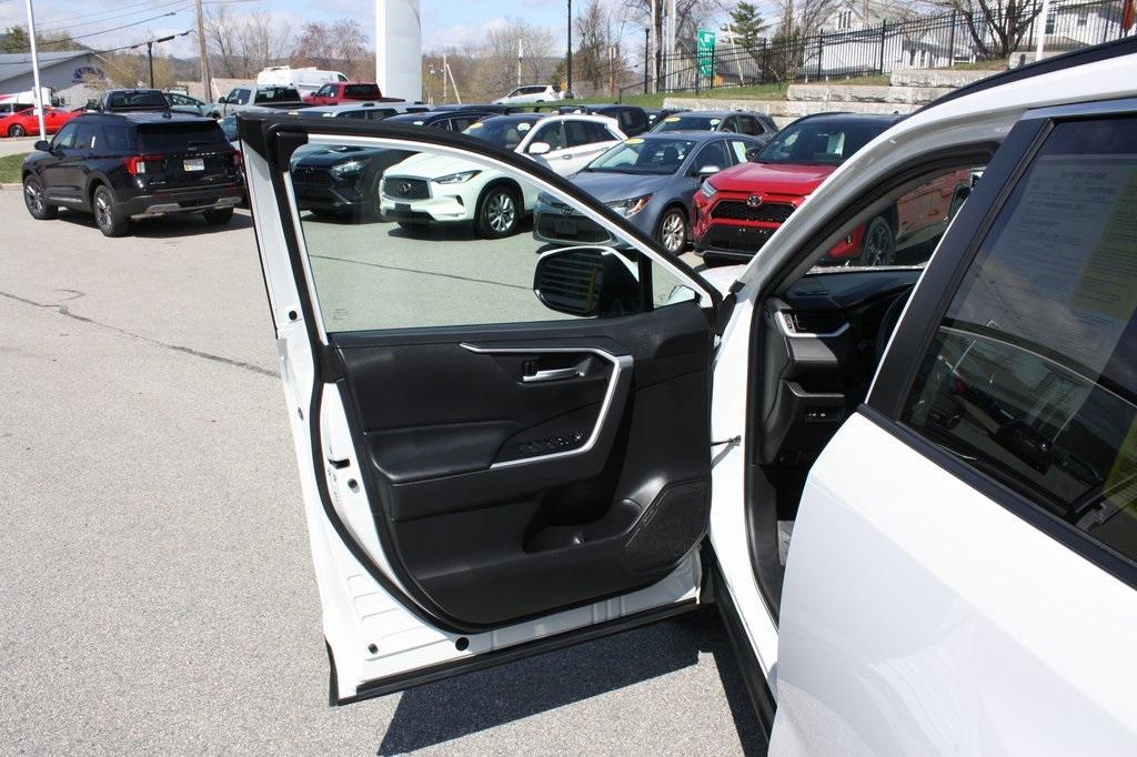 used 2023 Toyota RAV4 car, priced at $27,900