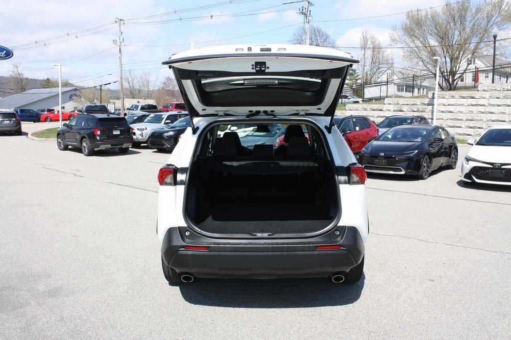 used 2023 Toyota RAV4 car, priced at $27,900