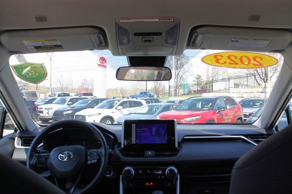 used 2023 Toyota RAV4 car, priced at $27,900
