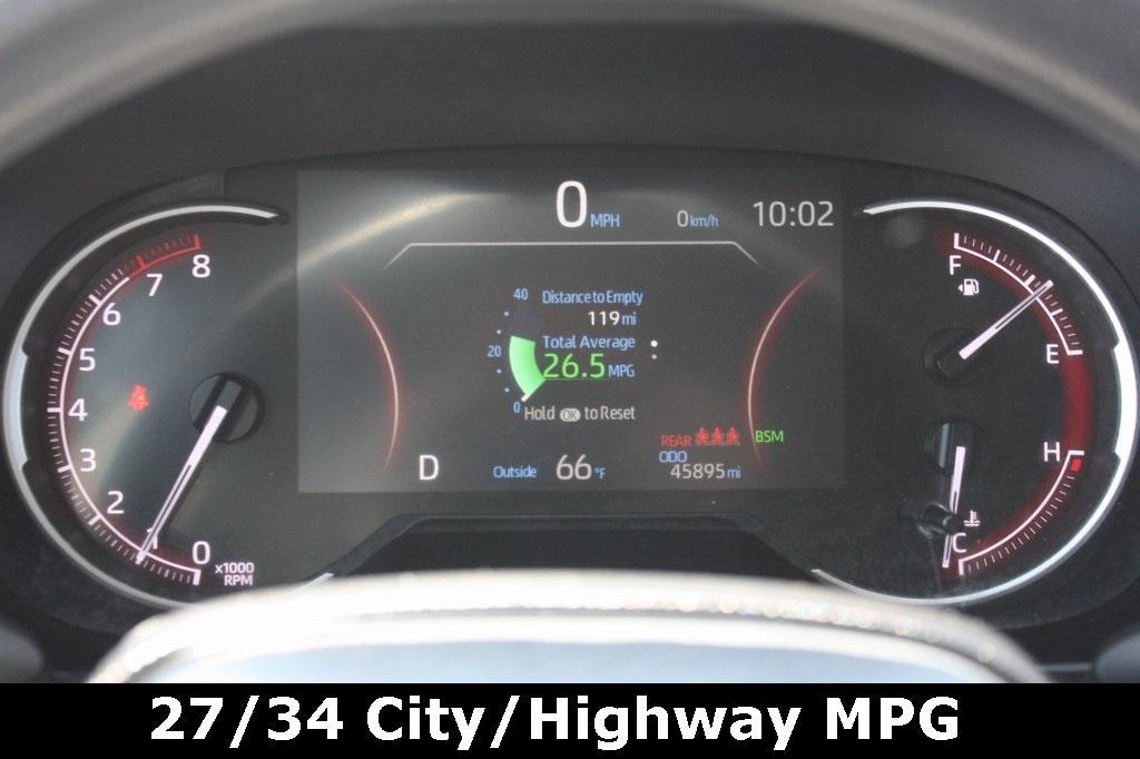used 2023 Toyota RAV4 car, priced at $27,900