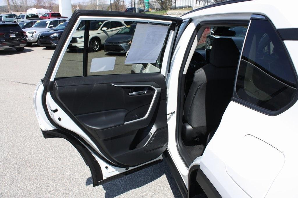 used 2023 Toyota RAV4 car, priced at $27,900