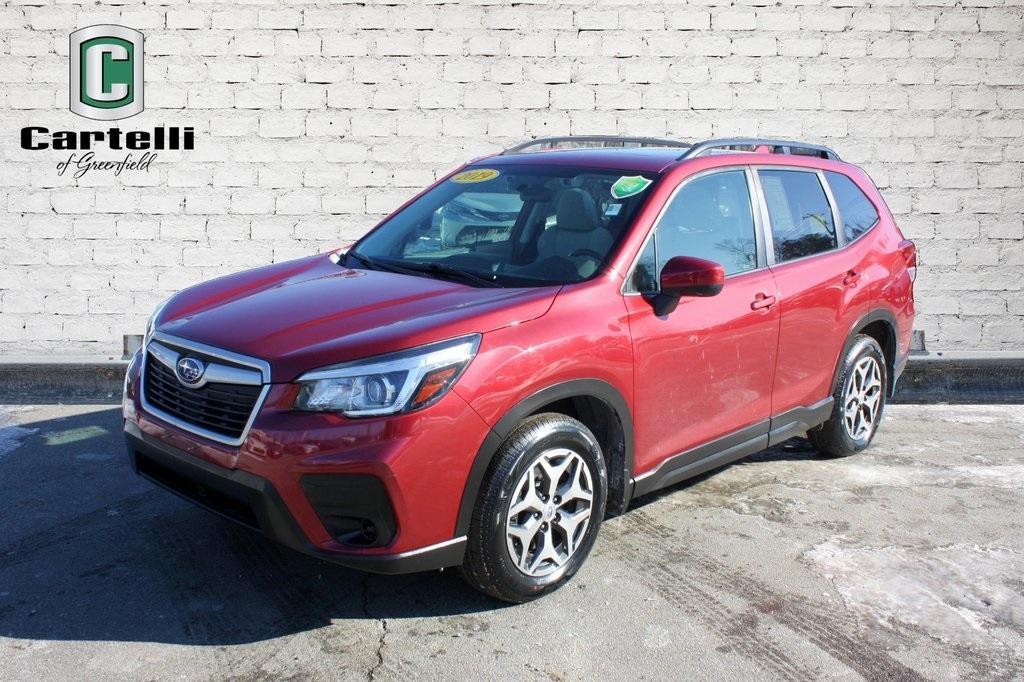 used 2019 Subaru Forester car, priced at $16,999