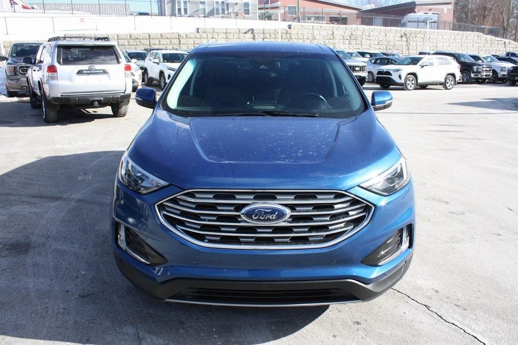 used 2022 Ford Edge car, priced at $21,581