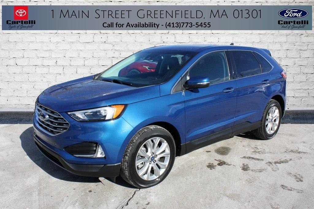 used 2022 Ford Edge car, priced at $21,581