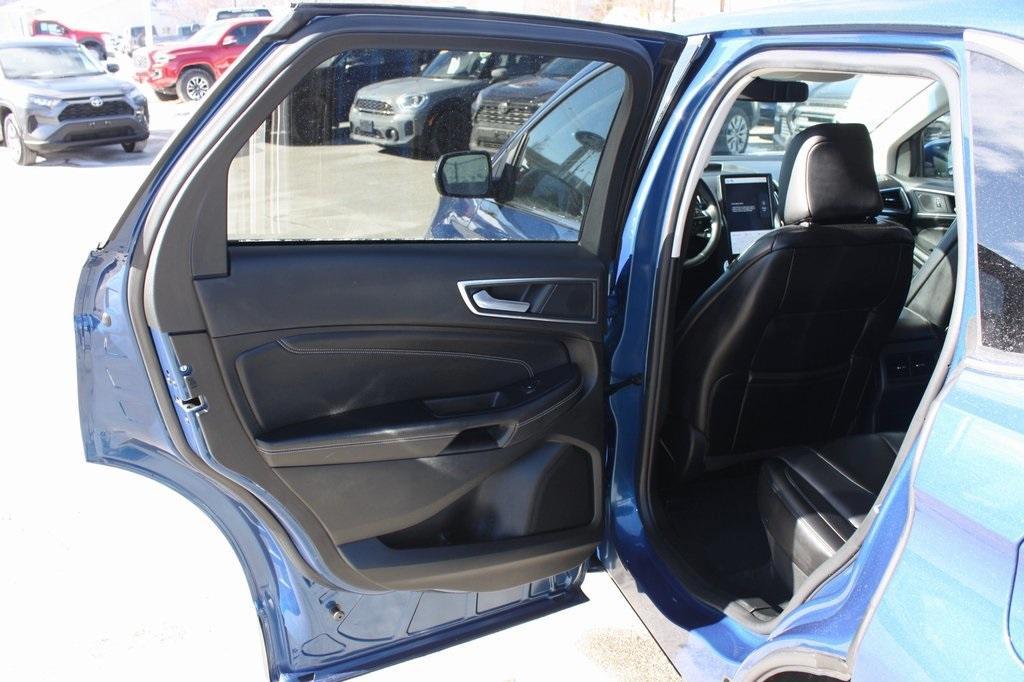 used 2022 Ford Edge car, priced at $21,581