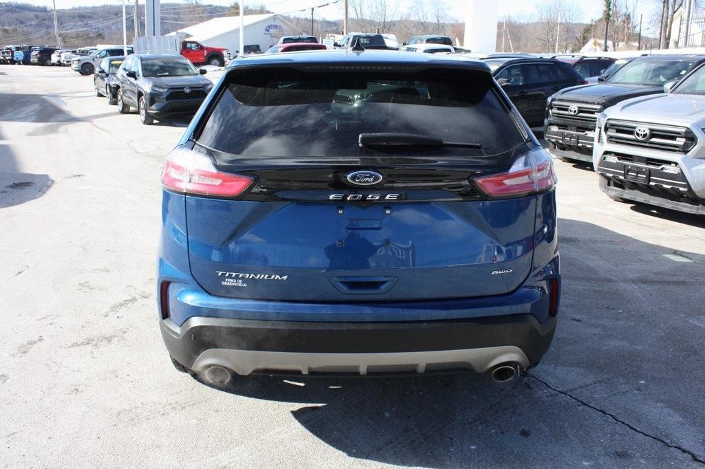 used 2022 Ford Edge car, priced at $21,581