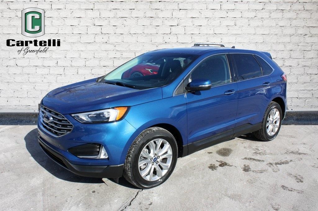 used 2022 Ford Edge car, priced at $22,555