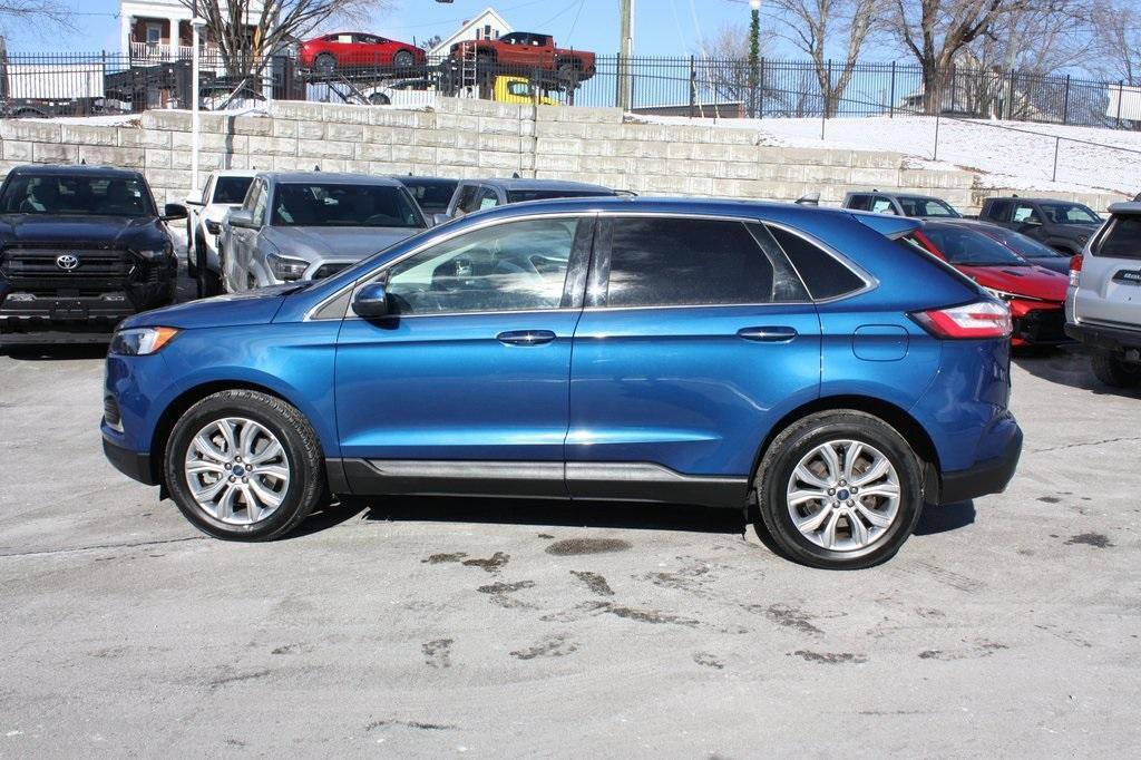 used 2022 Ford Edge car, priced at $21,581