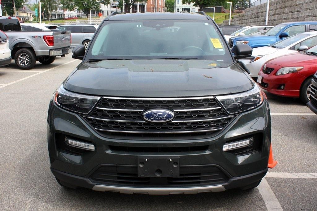 used 2023 Ford Explorer car, priced at $34,879