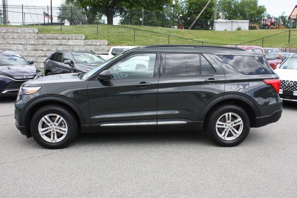 used 2023 Ford Explorer car, priced at $34,600