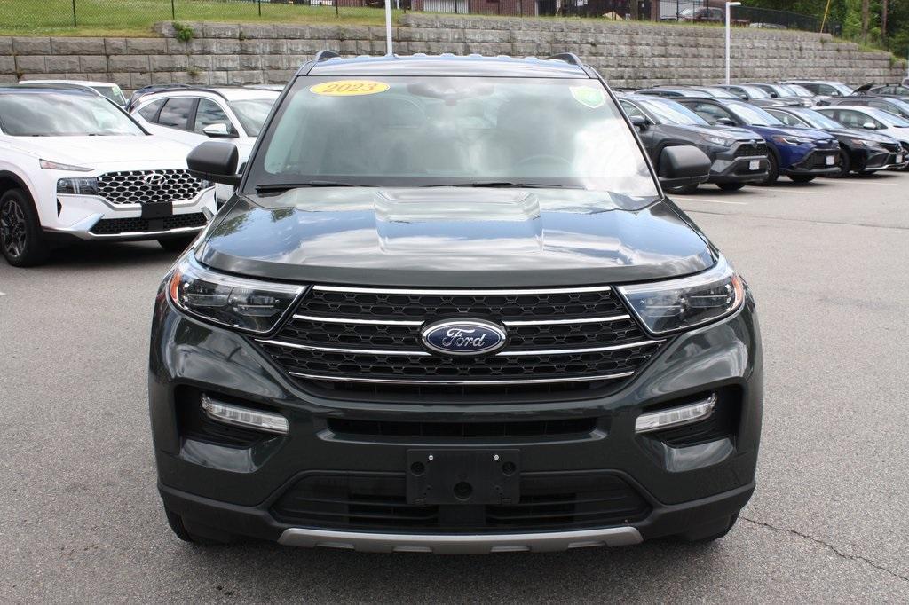 used 2023 Ford Explorer car, priced at $34,600