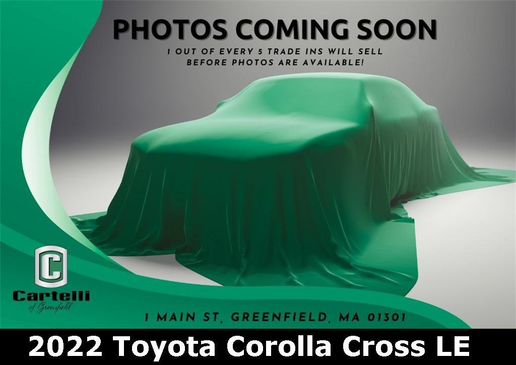 used 2022 Toyota Corolla Cross car, priced at $25,999