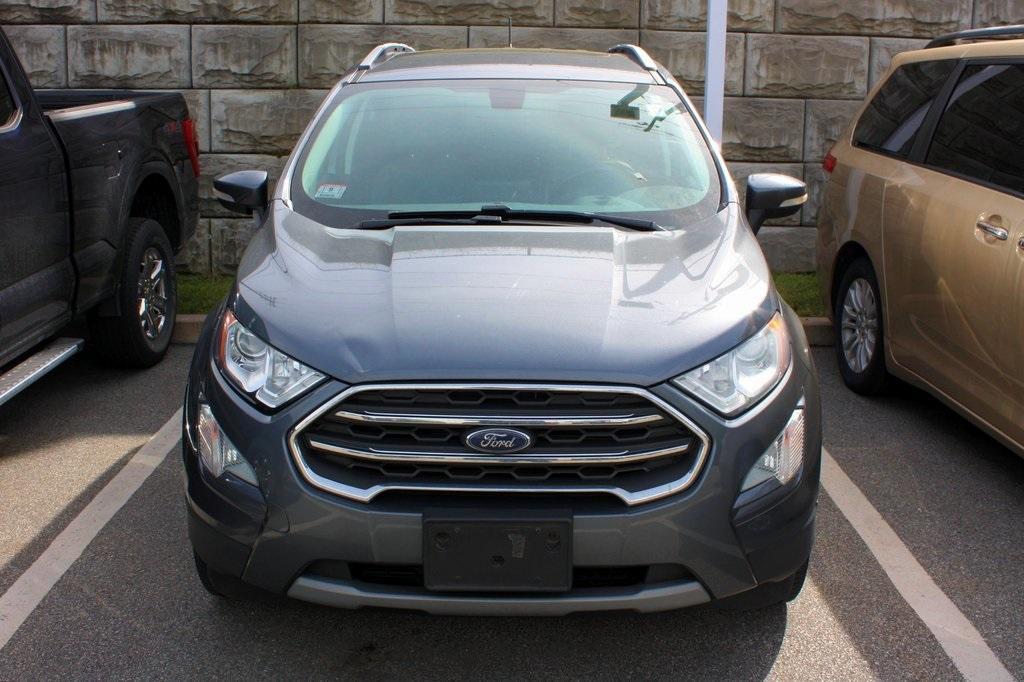 used 2019 Ford EcoSport car, priced at $16,504