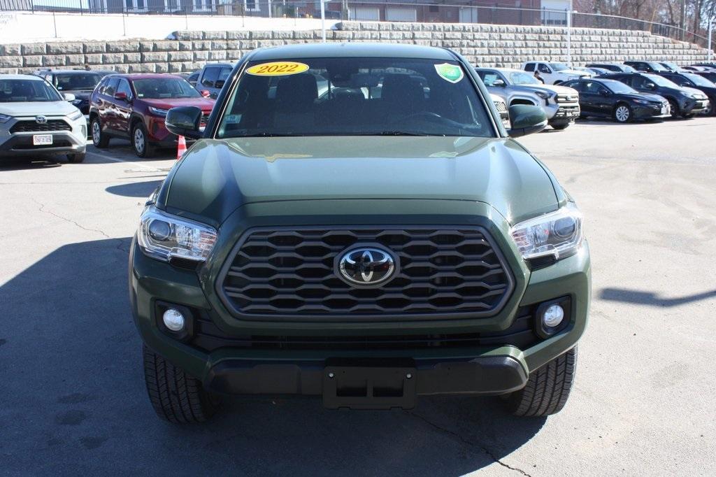 used 2022 Toyota Tacoma car, priced at $33,775