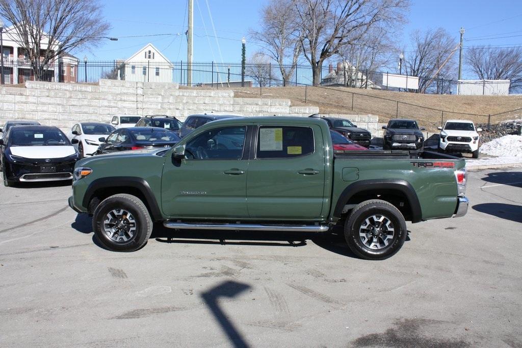 used 2022 Toyota Tacoma car, priced at $33,775