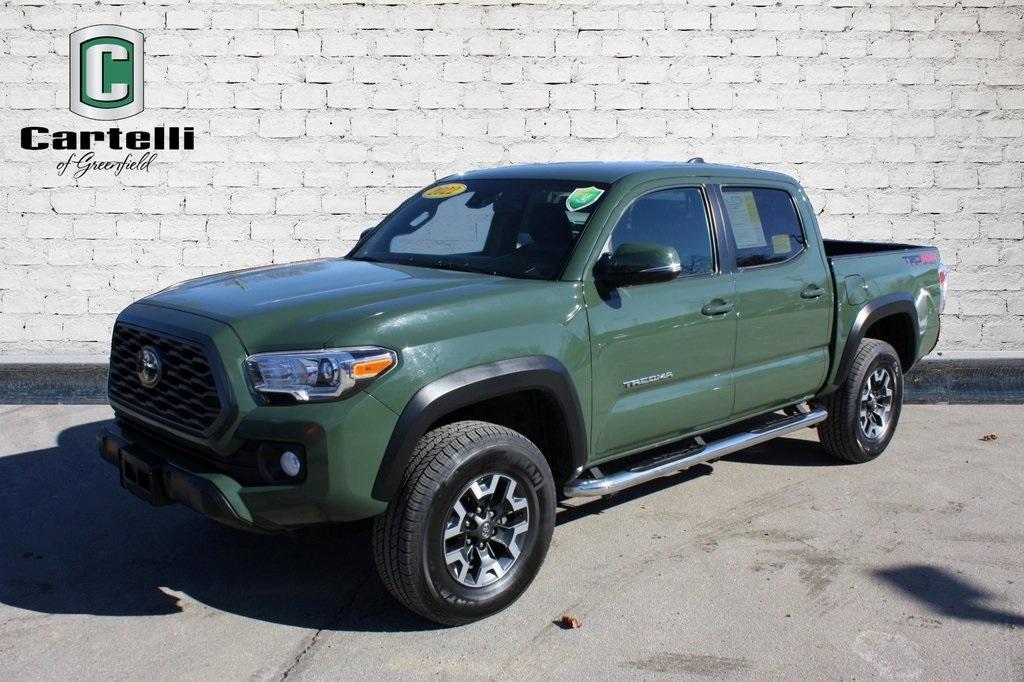 used 2022 Toyota Tacoma car, priced at $33,775