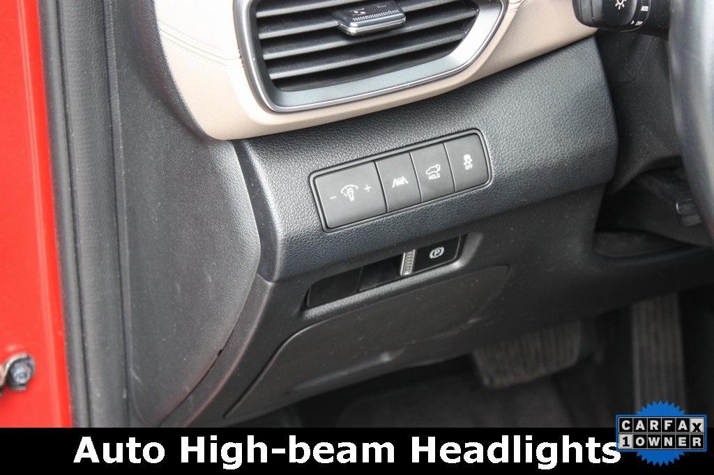 used 2023 Hyundai Santa Fe car, priced at $24,204