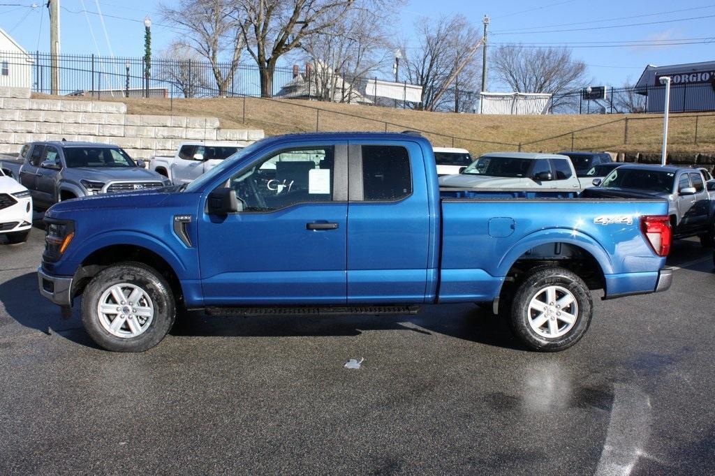 new 2024 Ford F-150 car, priced at $46,975