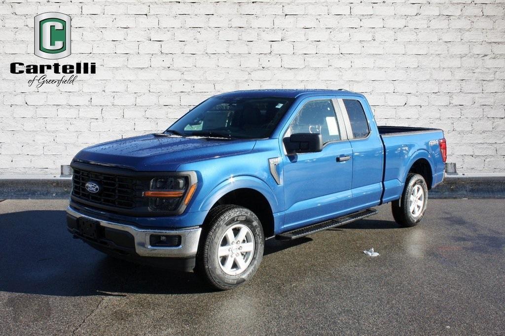 new 2024 Ford F-150 car, priced at $46,975