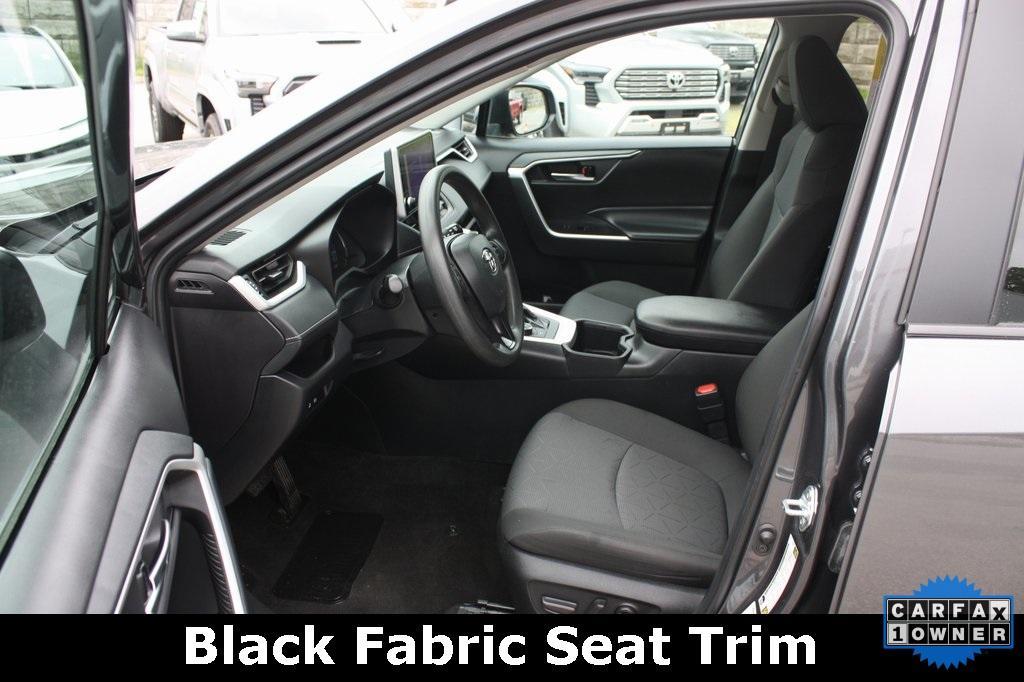 used 2024 Toyota RAV4 Hybrid car, priced at $35,686