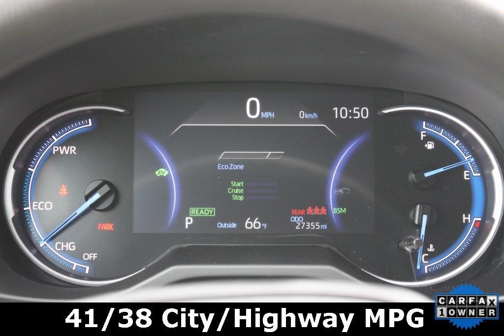 used 2024 Toyota RAV4 Hybrid car, priced at $35,686