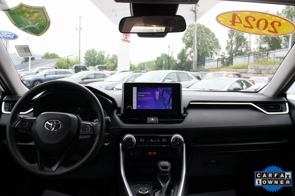 used 2024 Toyota RAV4 Hybrid car, priced at $35,686