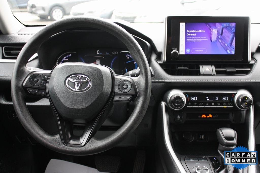 used 2024 Toyota RAV4 Hybrid car, priced at $35,686