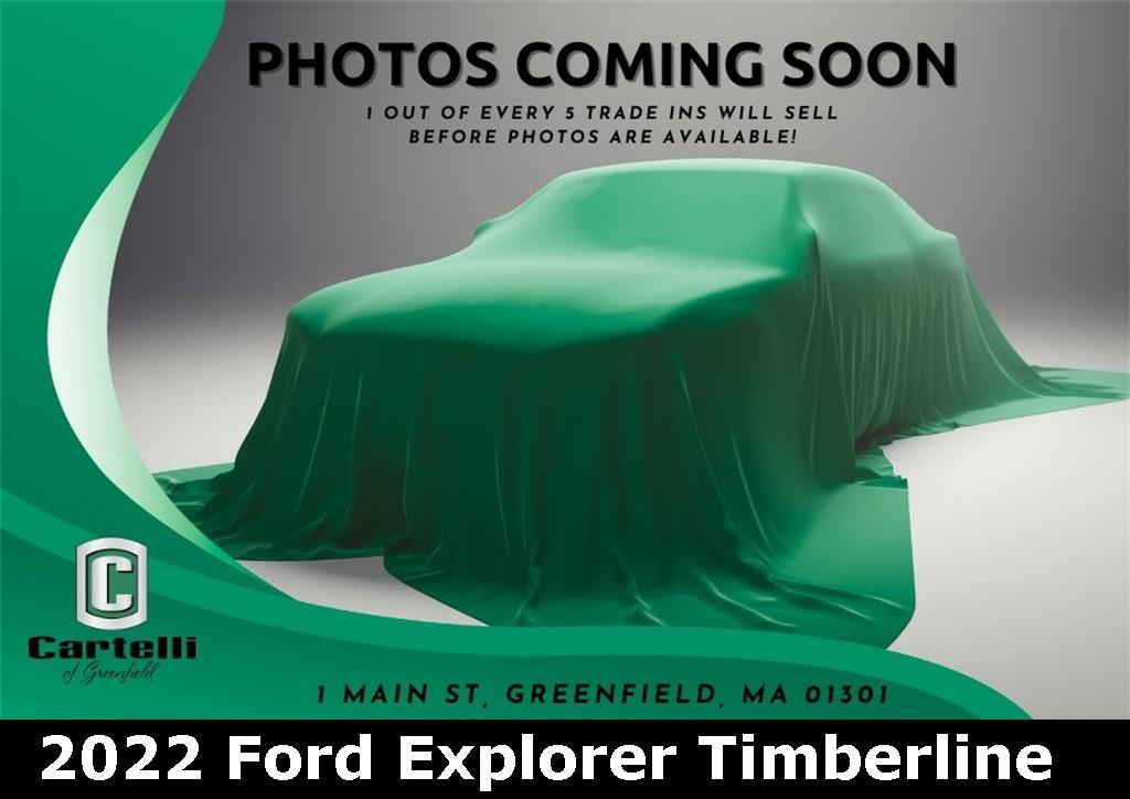 used 2022 Ford Explorer car, priced at $34,765