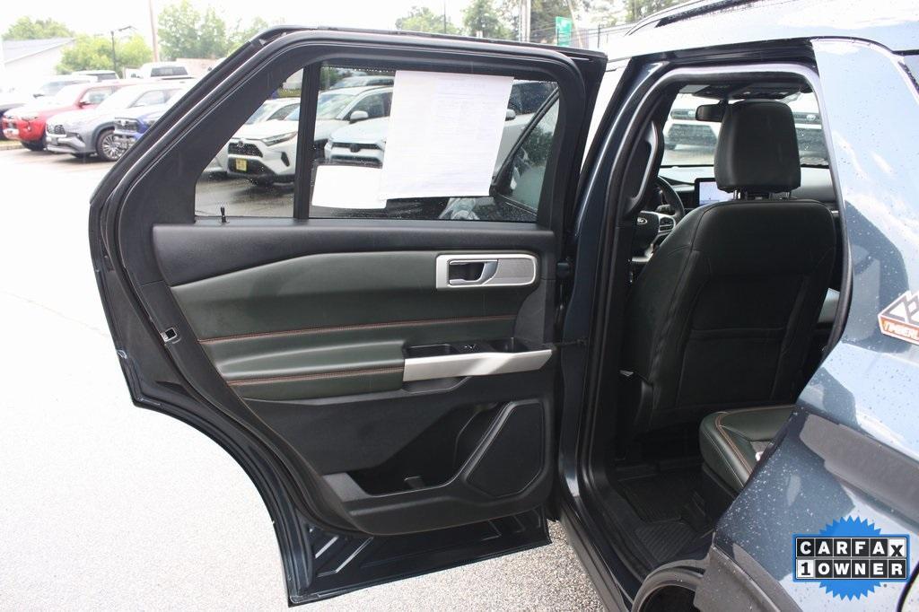 used 2022 Ford Explorer car, priced at $33,999