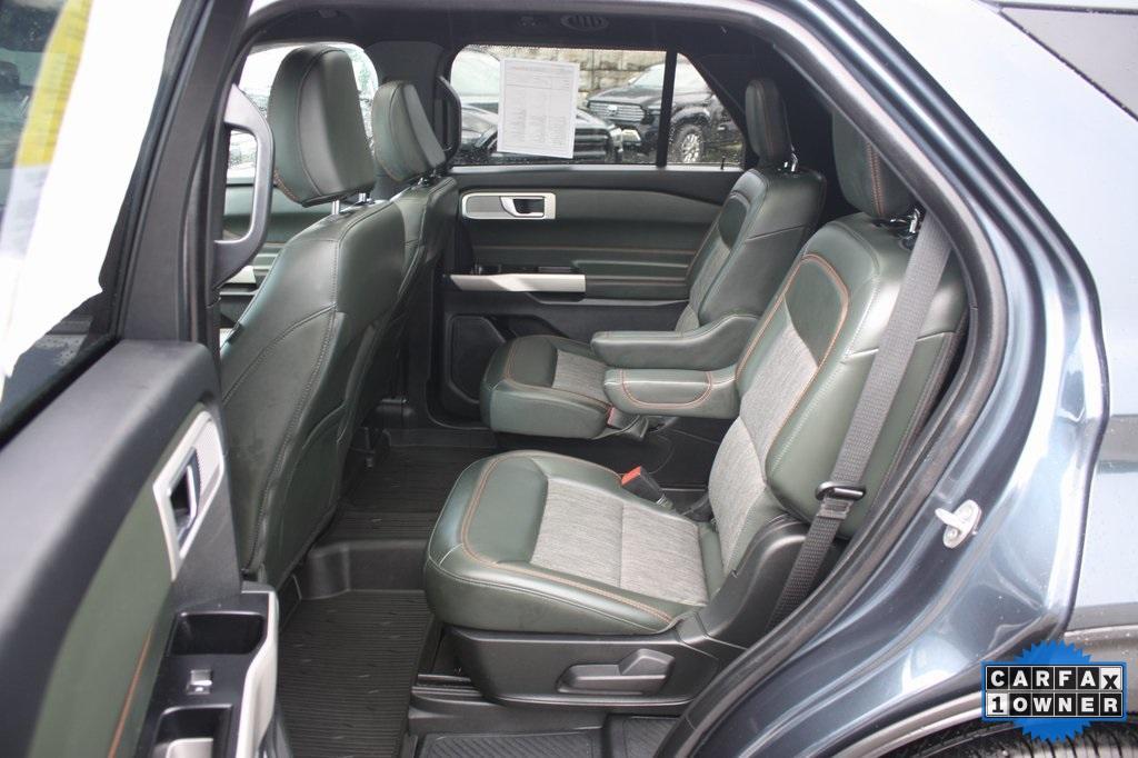 used 2022 Ford Explorer car, priced at $33,999