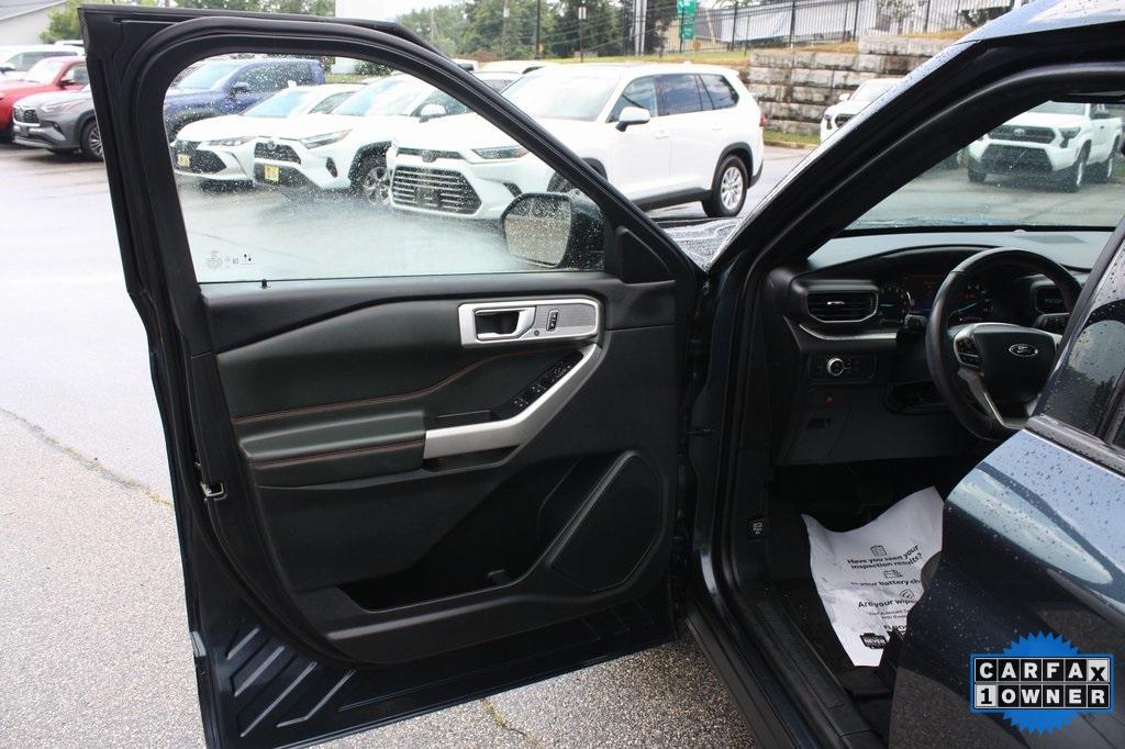 used 2022 Ford Explorer car, priced at $33,999