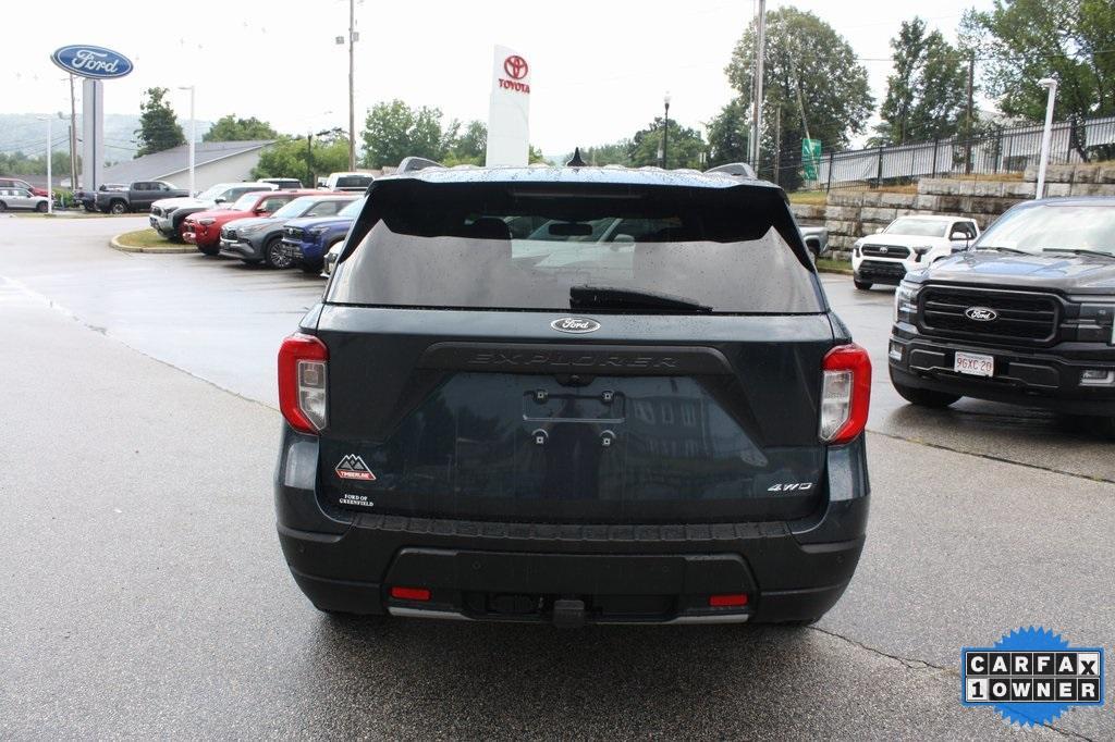used 2022 Ford Explorer car, priced at $33,999