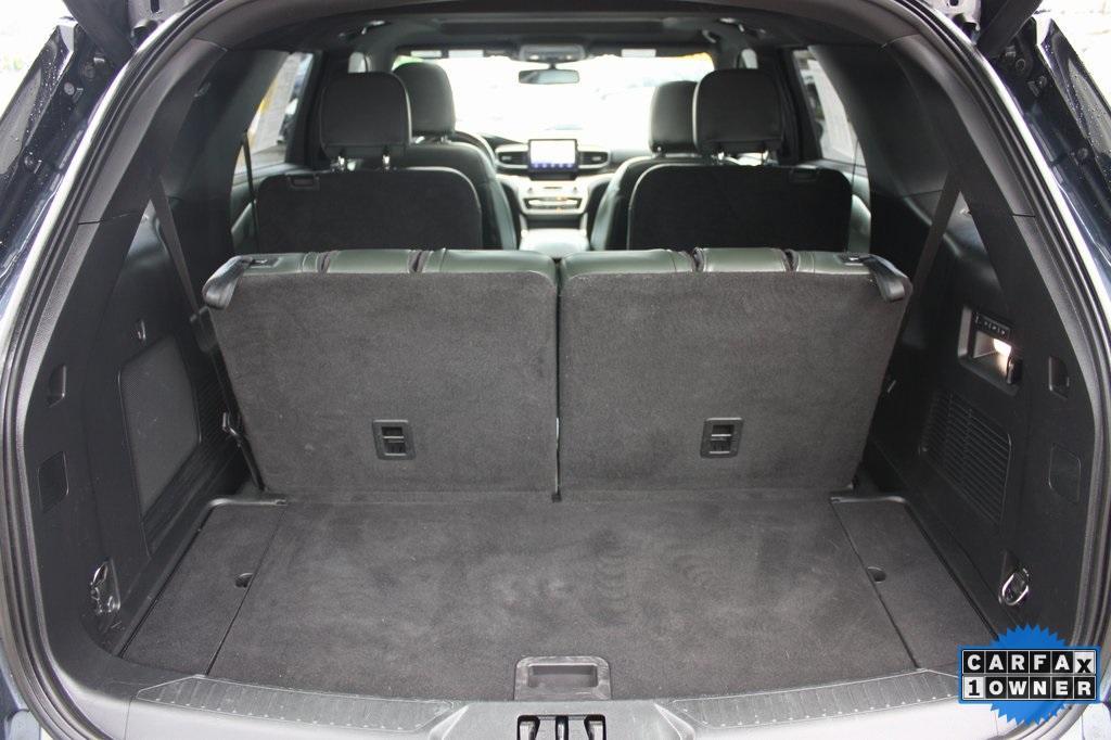 used 2022 Ford Explorer car, priced at $33,999