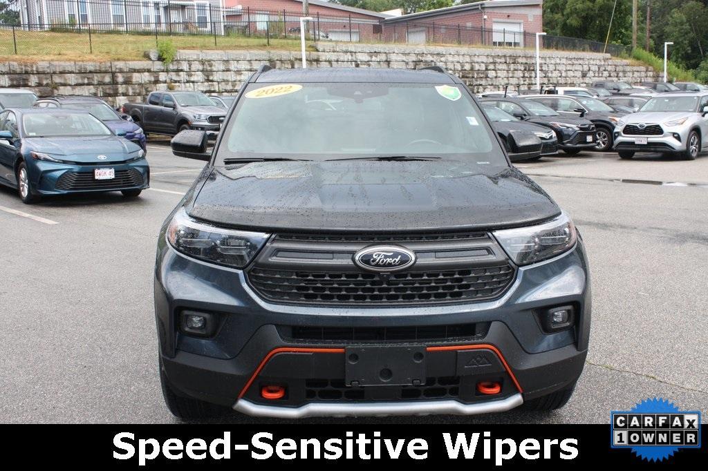 used 2022 Ford Explorer car, priced at $33,999