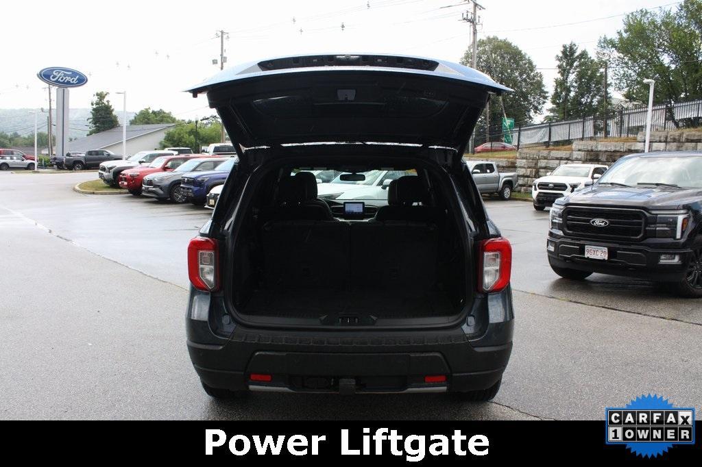 used 2022 Ford Explorer car, priced at $33,999