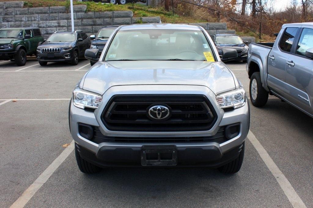 used 2020 Toyota Tacoma car, priced at $26,470